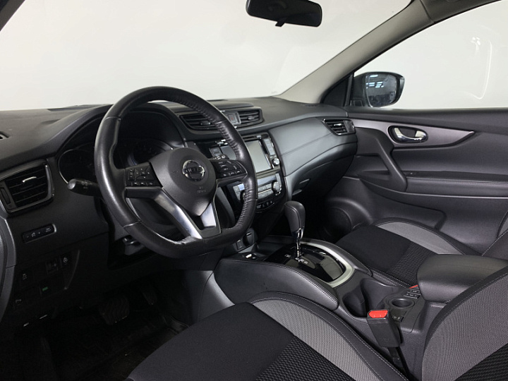 Nissan Qashqai 2, 2019 года, Вариатор, Черный