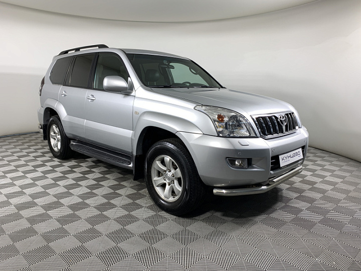 TOYOTA Land Cruiser Prado 4, 2006 года, Автоматическая, Серебристый