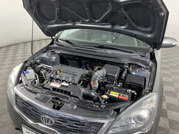 KIA Ceed 1.6, 2010 года, Автоматическая, Серебристый