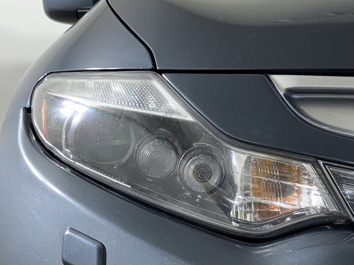NISSAN Murano 3.5, 2012 года, Вариатор, серо-синий