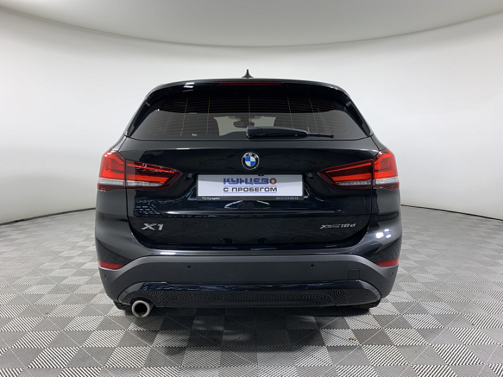 BMW X1 2, 2020 года, Автоматическая, ЧЕРНЫЙ