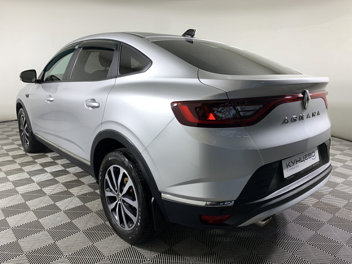 Renault Arkana 1.6, 2021 года, Вариатор, Серый