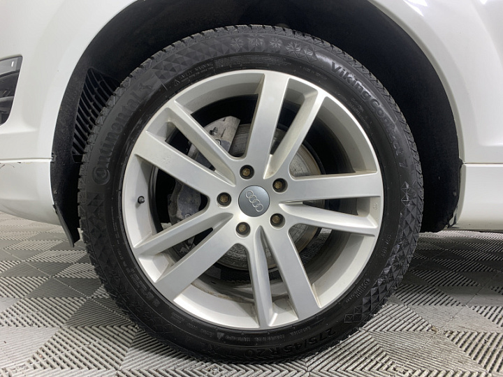 AUDI Q7 3, 2012 года, Автоматическая, БЕЛЫЙ