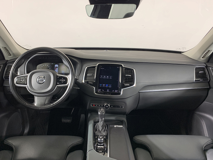 VOLVO XC90 2, 2019 года, Автоматическая, Серо-коричневый