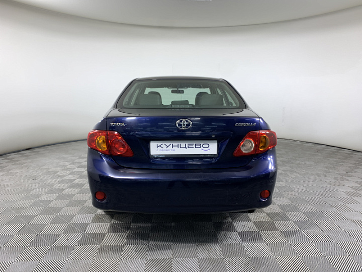 TOYOTA Corolla 1.4, 2008 года, Механика, ТЕМНО-СИНИЙ