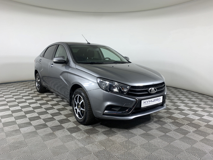 Lada Vesta 1.6, 2019 года, Механика, СЕРЫЙ