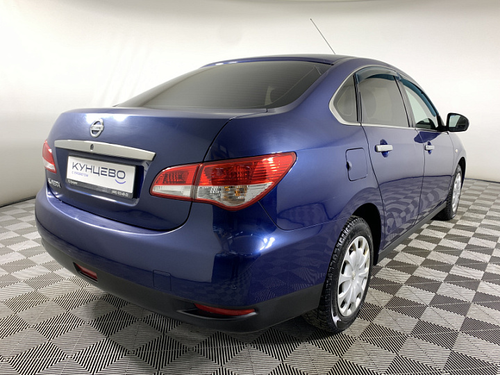 NISSAN Almera 1.6, 2016 года, Автоматическая, СИНИЙ
