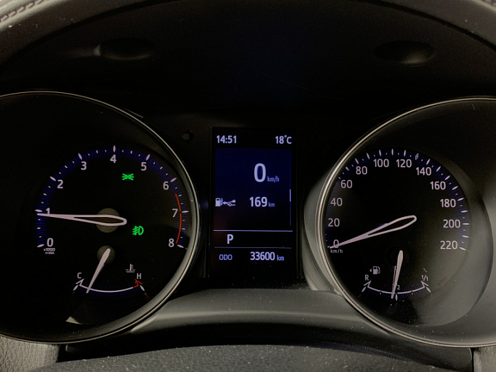 TOYOTA C-HR 2, 2021 года, Вариатор, СЕРЫЙ