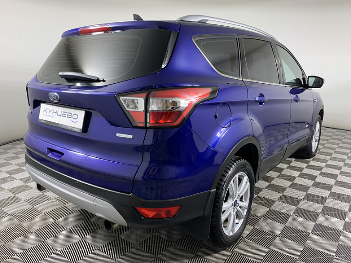 FORD Kuga 1.5, 2017 года, Автоматическая, СИНИЙ