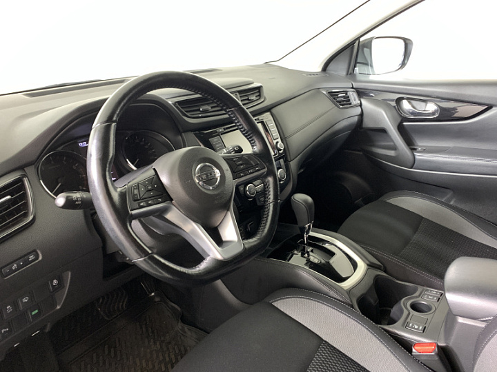 NISSAN Qashqai 2, 2019 года, Вариатор, БЕЛЫЙ