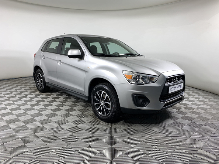 MITSUBISHI ASX 1.8, 2013 года, Вариатор, СЕРЫЙ