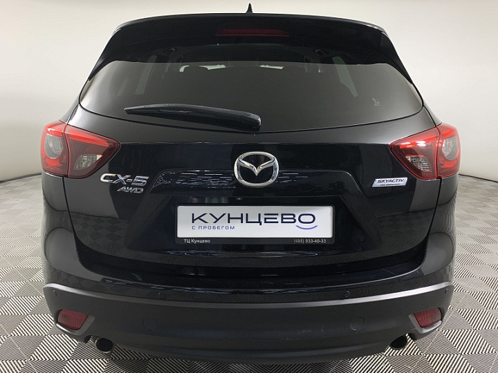 MAZDA CX-5 2, 2017 года, Автоматическая, ЧЕРНЫЙ