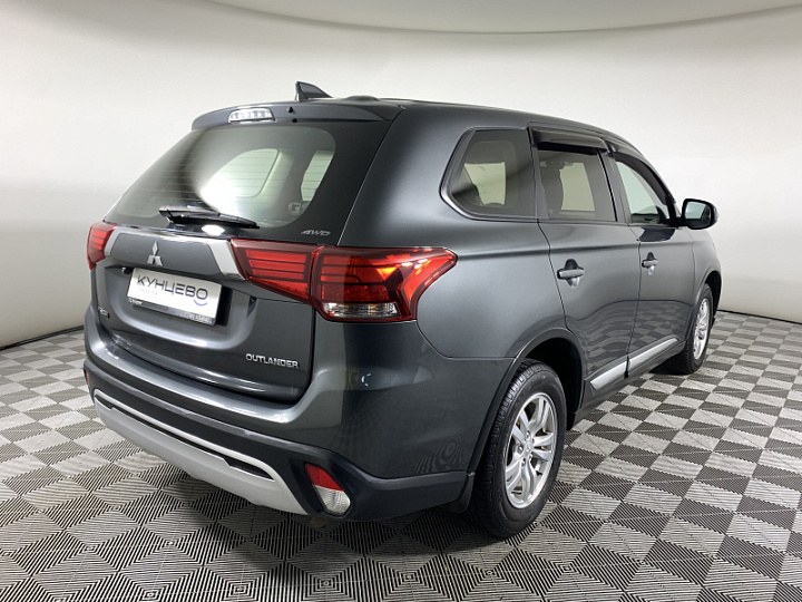 MITSUBISHI Outlander 2, 2017 года, Вариатор, СЕРЫЙ