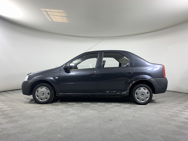 RENAULT Logan 1.4, 2009 года, Механика, ТЕМНО-СЕРЫЙ