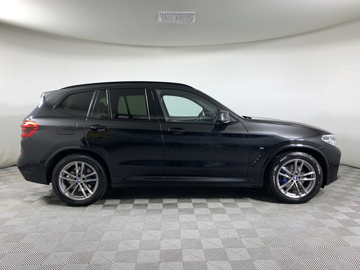 BMW X3 2, 2019 года, Автоматическая, ЧЕРНЫЙ