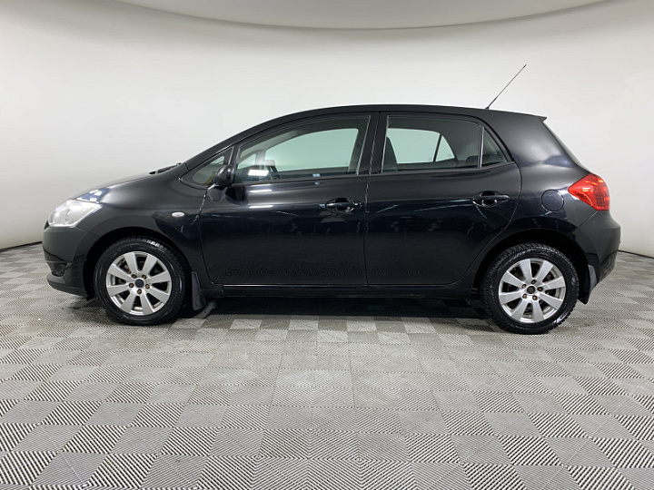 TOYOTA Auris 1.6, 2008 года, Робот, ЧЕРНЫЙ