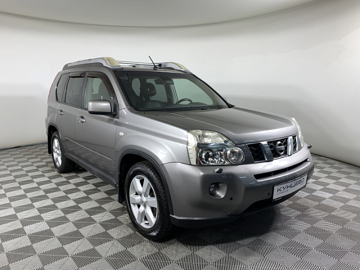 NISSAN X-Trail 2.5, 2008 года, Вариатор, СЕРЫЙ