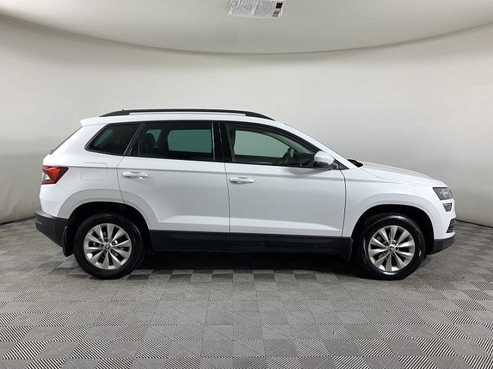 Skoda Karoq 1.4, 2020 года, Автоматическая, Белый