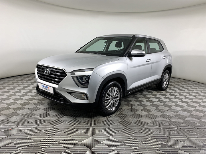 HYUNDAI Creta 1.6, 2021 года, Автоматическая, СЕРЫЙ