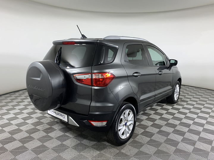 FORD EcoSport 1.6, 2017 года, Автоматическая, СЕРЫЙ