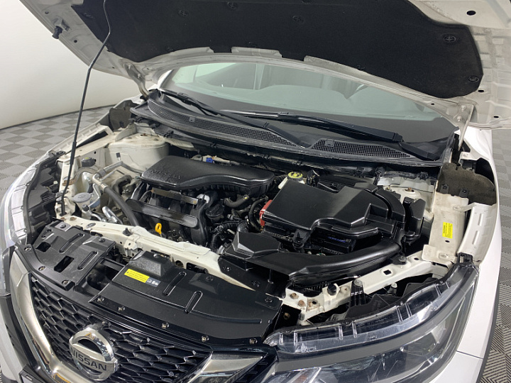 NISSAN Qashqai 2, 2019 года, Вариатор, БЕЛЫЙ
