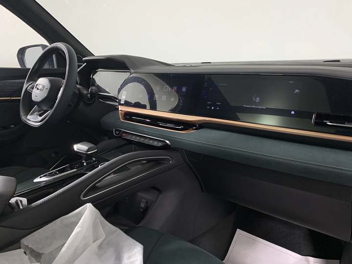 GEELY MONJARO 2, 2023 года, Автоматическая, СИНИЙ
