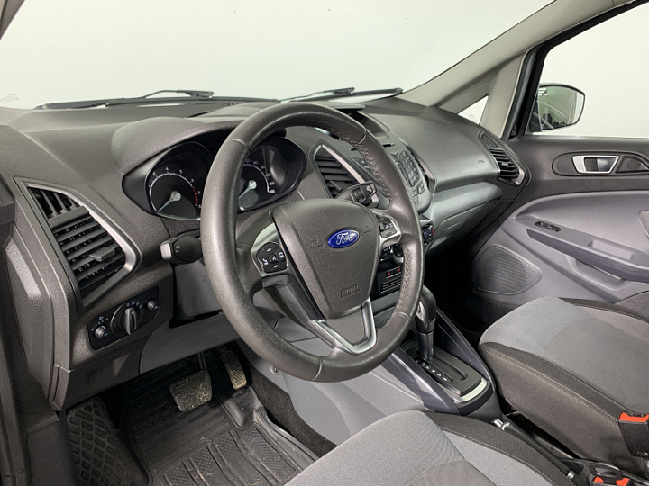 FORD EcoSport 1.6, 2015 года, Робот, ЧЕРНЫЙ
