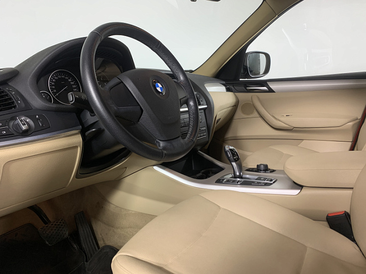 BMW X3 2, 2013 года, Автоматическая, КРАСНЫЙ
