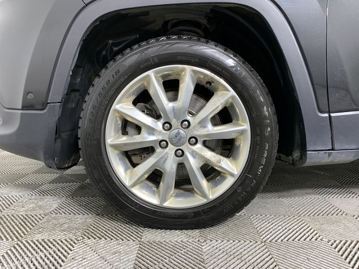 JEEP Cherokee 2.4, 2014 года, Автоматическая, ЧЕРНЫЙ