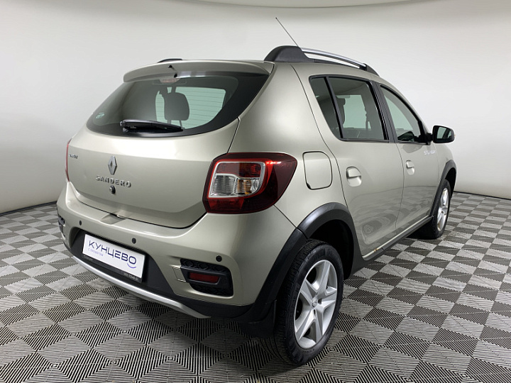 RENAULT Sandero Stepway 1.6, 2015 года, Автоматическая, БЕЖЕВЫЙ