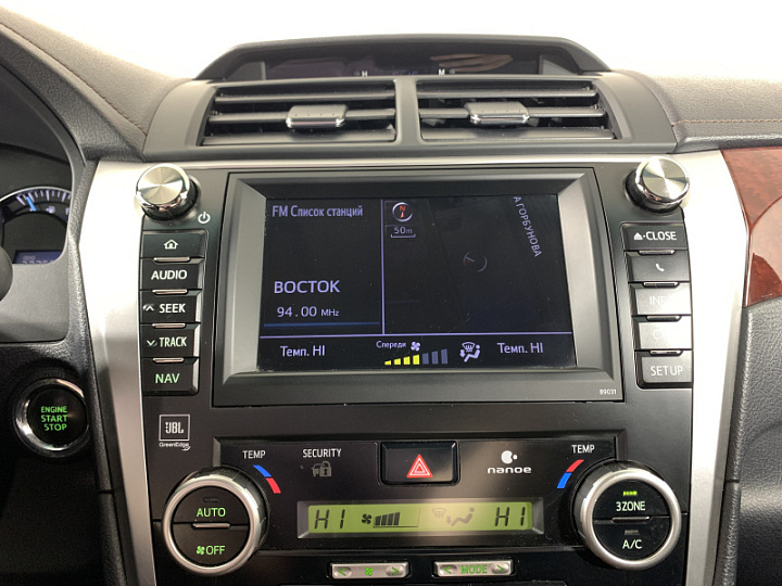 TOYOTA Camry 2.5, 2014 года, Автоматическая, ЧЕРНЫЙ