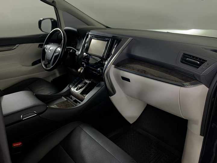 TOYOTA Alphard 3.5, 2019 года, Автоматическая, ЧЕРНЫЙ