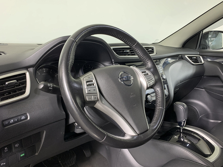 NISSAN Qashqai 2, 2018 года, Вариатор, КРАСНЫЙ