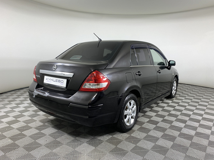 NISSAN Tiida 1.6, 2010 года, Механика, КОРИЧНЕВЫЙ