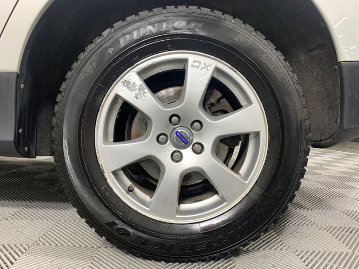 VOLVO XC60 2, 2010 года, Робот, Серебристо-желтый