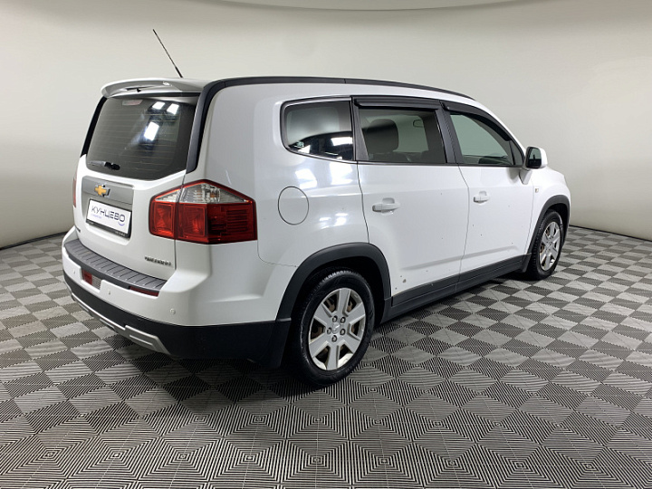 Chevrolet Orlando 1.8, 2013 года, Автоматическая, Белый