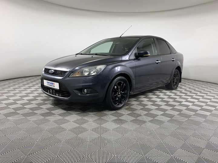 FORD Focus 1.6, 2010 года, Автоматическая, ТЕМНО-СЕРЫЙ