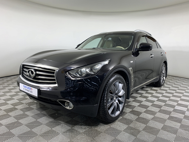 INFINITI FX 3, 2012 года, Автоматическая, ЧЕРНЫЙ