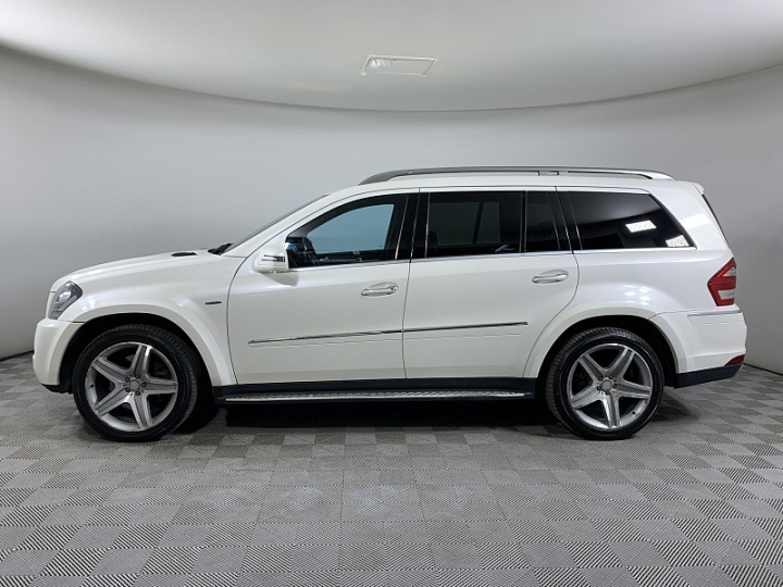 MERCEDES-BENZ GL-Класс 3, 2012 года, Автоматическая, БЕЛЫЙ