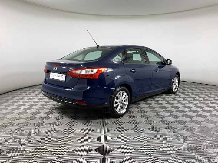 FORD Focus 1.6, 2013 года, Робот, СИНИЙ ТЕМНЫЙ