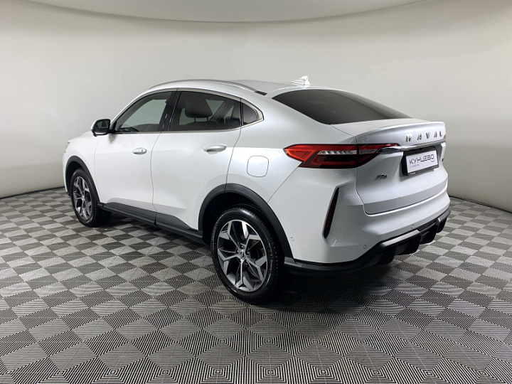 Haval F7x 2, 2022 года, Робот, Белый