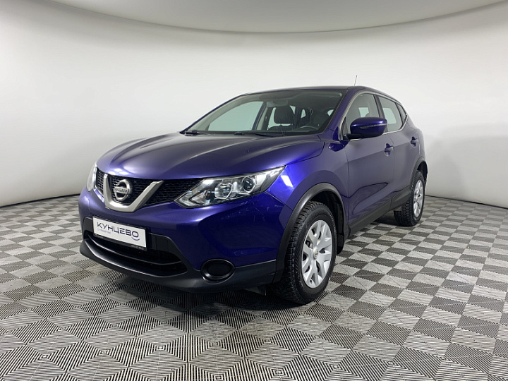 NISSAN Qashqai 2, 2015 года, Вариатор, ТЕМНО-СИНИЙ