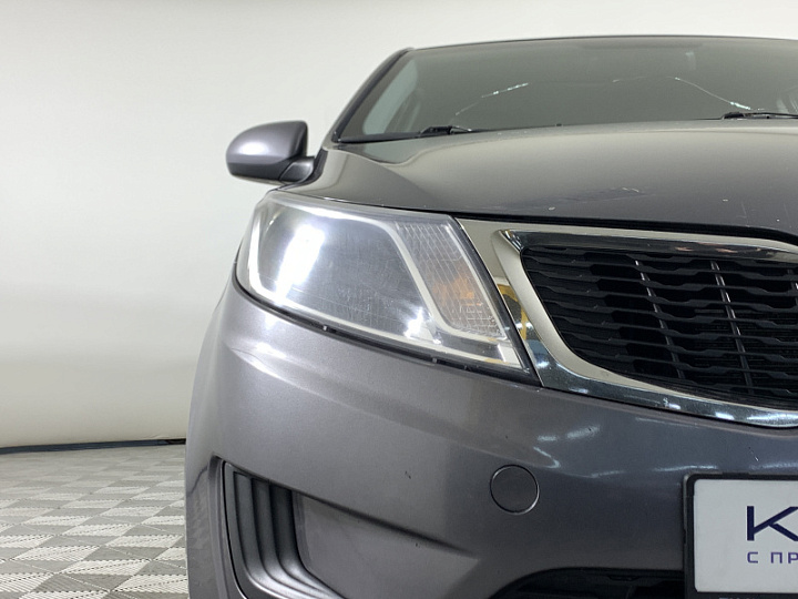 KIA Rio 1.4, 2014 года, Механика, ТЕМНО-СЕРЫЙ