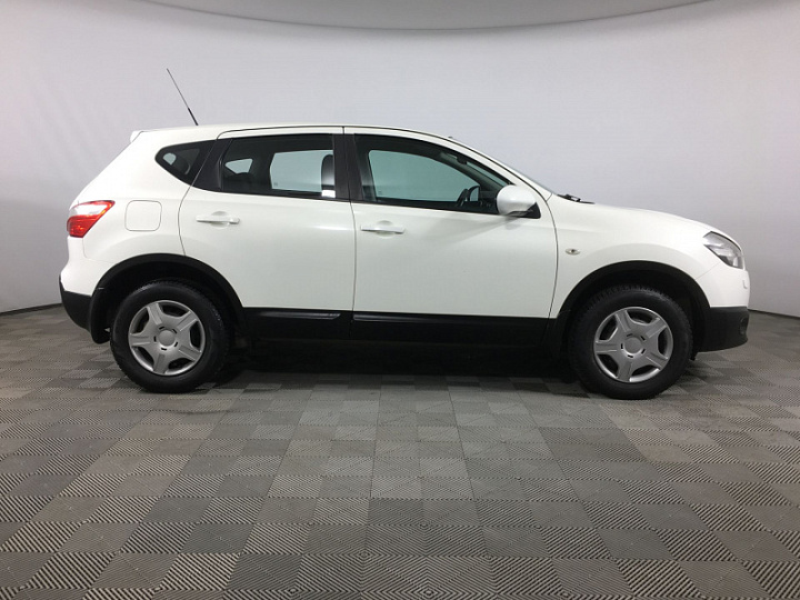 NISSAN Qashqai 2, 2011 года, Вариатор, БЕЛЫЙ