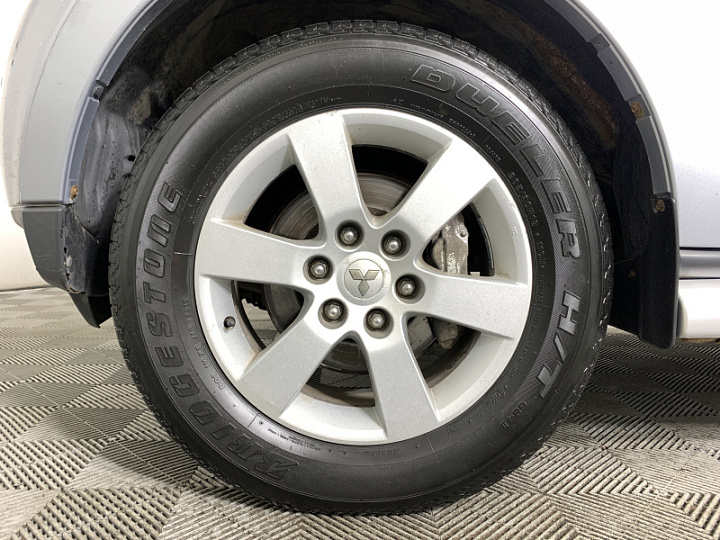 MITSUBISHI Pajero 3.8, 2007 года, Автоматическая, Серебристый