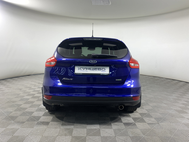 FORD Focus 1.5, 2017 года, Автоматическая, СИНИЙ