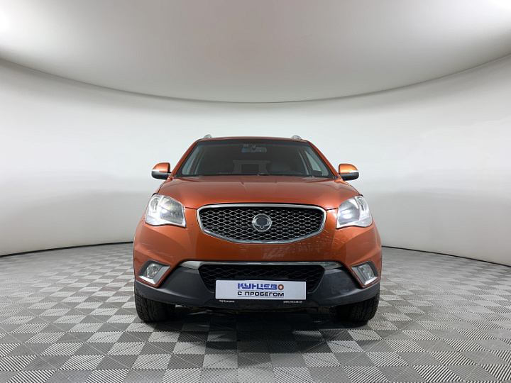SSANGYONG Actyon 2, 2011 года, Автоматическая, КРАСНЫЙ