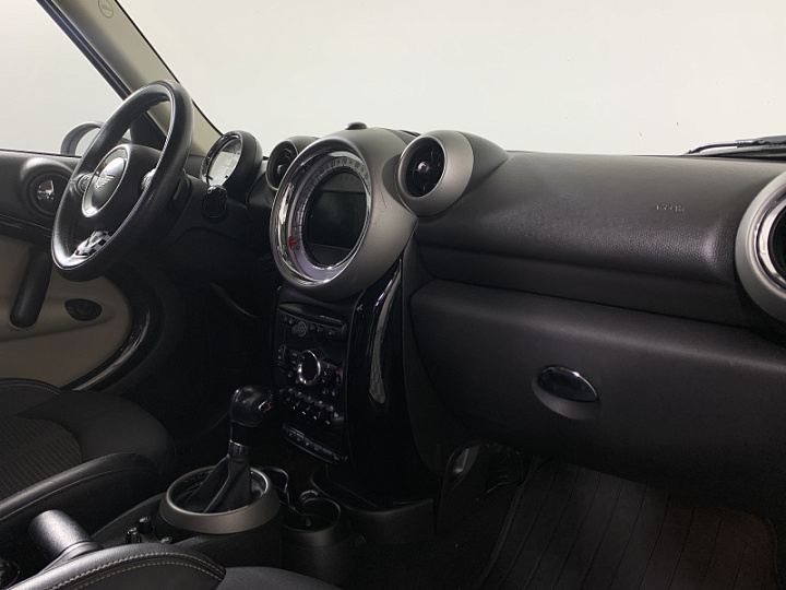MINI Countryman Cooper S 1.6, 2012 года, Автоматическая, БЕЛЫЙ