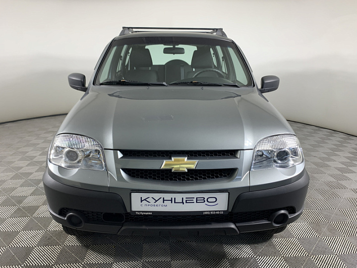 CHEVROLET Niva 1.7, 2019 года, Механика, ТЕМНО-СЕРЫЙ