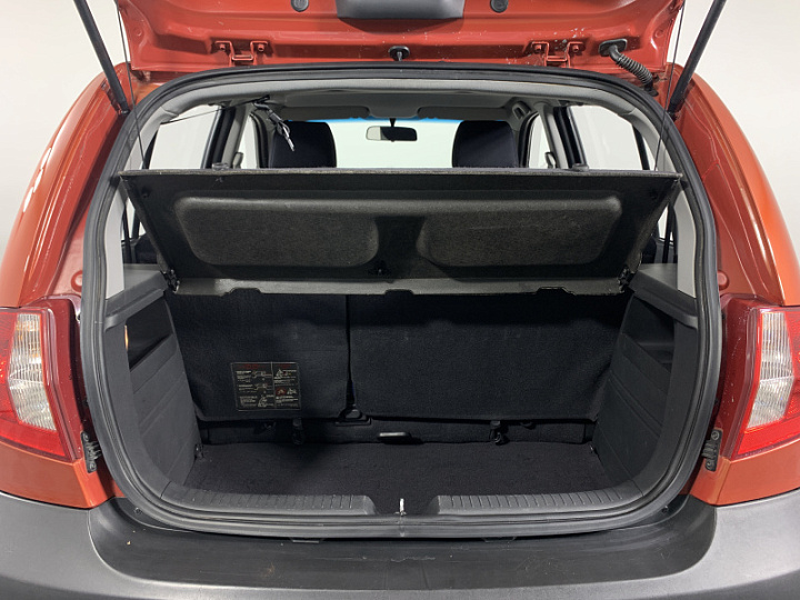 HYUNDAI Getz 1.4, 2007 года, Автоматическая, КРАСНЫЙ